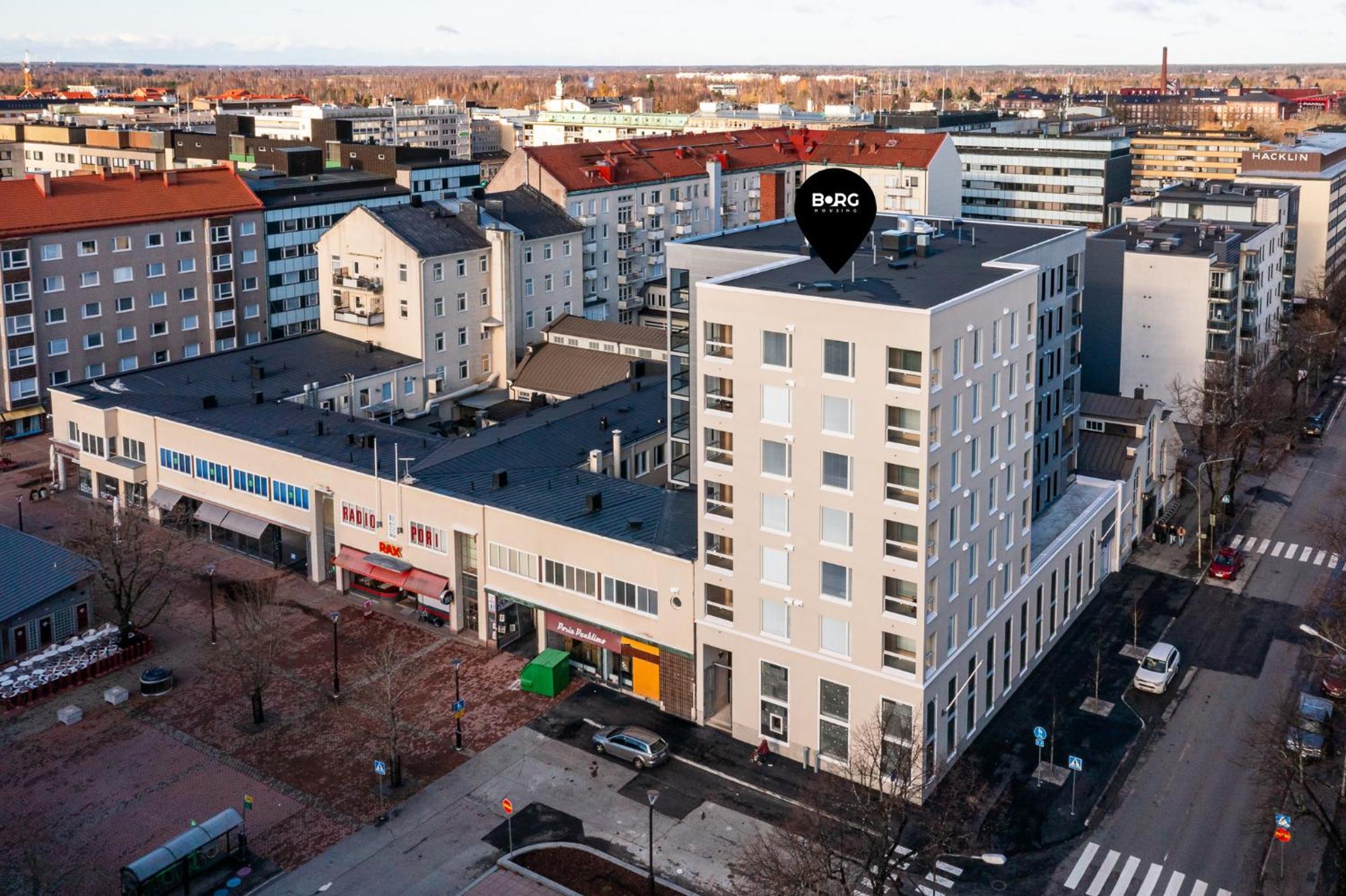 Borg Loft City Central Pori Ngoại thất bức ảnh